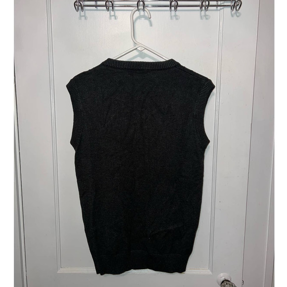 Paul Jones mens cable knit sweater vest size M - Picture 3 of 3